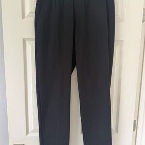 lululemon athletica Men's Black Jogger Dress Pants